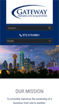 Mobile Screenshot of gatewayma.com