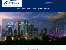Tablet Screenshot of gatewayma.com